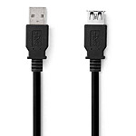 Câble USB Nedis Rallonge USB 3.0 noir - 3 m  - Autre vue