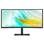 Écran PC Samsung ViewFinity S6 S34C652UAU - Autre vue