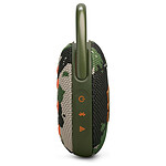 Enceinte sans fil JBL Clip 5 Camouflage - Enceinte portable  - Autre vue