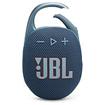 Enceinte sans fil JBL Clip 5 Bleu - Enceinte portable  - Autre vue