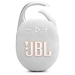 Enceinte sans fil JBL Clip 5 Blanc - Enceinte portable  - Autre vue