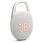 Enceinte sans fil JBL Clip 5 Blanc - Enceinte portable  - Autre vue