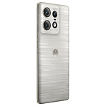 Smartphone Motorola Edge 50 Pro Blanc nacré - Autre vue