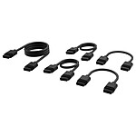 Accessoires divers boîtier Corsair iCue Link Cable Kit - Noir - Autre vue