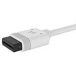 Accessoires divers boîtier Corsair iCue Link 90° Cable 600mm - White - Autre vue