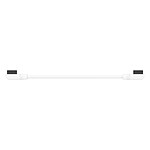 Accessoires divers boîtier Corsair iCue Link Slim 90° connectors Cable 135 mm (x 2) - Blanc - Autre vue