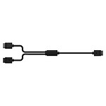 Accessoires divers boîtier Corsair iCue Link Y Cable 600mm - Autre vue