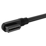 Accessoires divers boîtier Corsair iCue Link Slim 90° connectors Cable 135 mm (x 2) - Autre vue