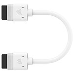 Accessoires divers boîtier Corsair iCue Link Cable 100mm (x 2) - Blanc - Autre vue