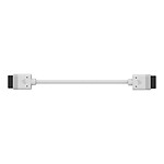Accessoires divers boîtier Corsair iCue Link Cable 200mm (x 2) - Blanc - Autre vue