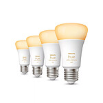 Ampoule connectée Philips Hue White Ambiance E27 A60 - 9.5 W x4 - Autre vue