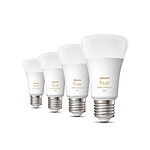 Ampoule connectée Philips Hue White Ambiance E27 A60 - 9.5 W x4 - Autre vue