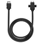 Accessoires divers boîtier Fractal Design USB-C 10Gbps Cable - Model D - Autre vue