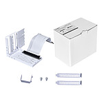 Accessoires divers boîtier Lian Li Kit GPU vertical universel à 4 emplacements (blanc) - Autre vue