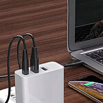 Câble USB Akashi Chargeur de Voyage 32W Universel 4-en-1 - Autre vue