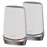 Routeur et modem Netgear Orbi WiFi 6E AXE11000 Serie 960 + Satellite - Autre vue