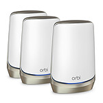 Routeur et modem Netgear Orbi WiFi 6E AXE11000 Serie 960 + 2 Satellites - Autre vue