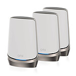 Routeur et modem Netgear Orbi WiFi 6E AXE11000 Serie 960 + 2 Satellites - Autre vue