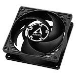 Ventilateur Boîtier Arctic P8 PWM PST - Noir - Autre vue