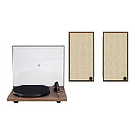 Mini-chaine Rega Planar 1 Noyer + Klipsch The Sevens Noyer - Autre vue