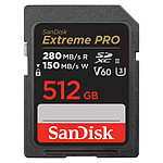 Carte mémoire SanDisk Extreme PRO UHS-II V60 512 Go - Autre vue