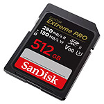 Carte mémoire SanDisk Extreme PRO UHS-II V60 512 Go - Autre vue