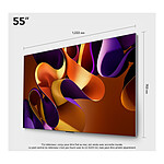 TV LG OLED55G4 - TV OLED 4K UHD HDR - 139 cm - Autre vue