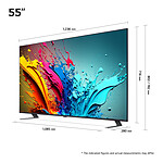 TV LG 55QNED85 - TV 4K UHD HDR - 139 cm - Autre vue