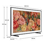 TV Samsung The Frame 43LS03D - TV QLED 4K UHD HDR - 108 cm - Autre vue