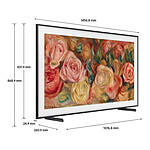 TV Samsung The Frame TQ65LS03D-BF - TV QLED 4K UHD HDR - 163 cm  - Autre vue