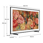 TV Samsung The Frame 75LS03D - TV QLED 4K UHD HDR - 189 cm - Autre vue