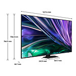 TV Samsung Neo QLED 55QN85D - TV 4K UHD HDR - 138 cm - Autre vue