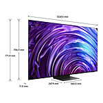 TV Samsung OLED TQ55S95D-BF - TV OLED 4K UHD HDR - 140 cm  - Autre vue