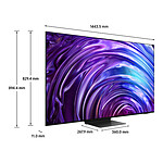 TV Samsung OLED TQ65S95D-BF - TV OLED 4K UHD HDR - 163 cm  - Autre vue