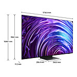 TV Samsung OLED TQ77S95D-BF - TV OLED 4K UHD HDR - 195 cm  - Autre vue