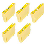 Cartouche d'encre Cartouches E-603XLY - Jaune x 5 - Autre vue