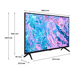 TV SAMSUNG Crystal TU43CU7025KXXC - TV 4K UHD HDR - 108 cm - Autre vue