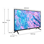 TV SAMSUNG Crystal TU55CU6905K - TV 4K UHD HDR - 138 cm - Autre vue