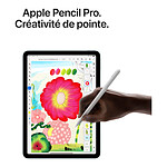 Tablette Apple iPad Air M2 2024 11 pouces Wi-Fi + Cellular - 1 To - Lumière Stellaire - Autre vue