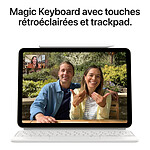 Tablette reconditionnée Apple iPad Air M2 2024 13 pouces Wi-Fi + Cellular - 1 To - Mauve · Reconditionné - Autre vue