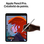 Tablette Apple iPad Pro M4 2024 11 pouces Wi-Fi + Cellular - 256 Go - Noir sidéral - Autre vue