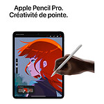 Tablette Apple iPad Pro M4 2024 11 pouces nano-texturé Wi-Fi + Cellular - 1 To - Argent - Autre vue