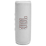 Enceinte sans fil JBL Flip 6 Blanc - Enceinte portable  - Autre vue