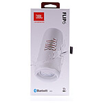 Enceinte sans fil JBL Flip 6 Blanc - Enceinte portable  - Autre vue