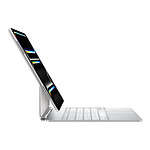 Accessoires tablette tactile Apple Magic Keyboard FR Silver - iPad Pro 11 pouces M4 (2024) - Autre vue