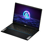 PC portable MSI Stealth 18 AI Studio A1VGG-002FR - Autre vue