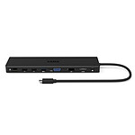 Câble USB Station d'accueil mobile 2 x 2K USB-C 11 périphériques avec Power Delivery 100W - Autre vue