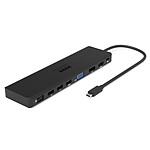 Câble USB Station d'accueil mobile 2 x 2K USB-C 11 périphériques avec Power Delivery 100W - Autre vue