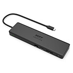 Câble USB Station d'accueil mobile 2 x 2K USB-C 11 périphériques avec Power Delivery 100W - Autre vue