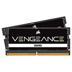 Mémoire Corsair Vengeance SO-DIMM - 2 x 24 Go (48 Go) - DDR5 5200 MHz - CL44 - Autre vue